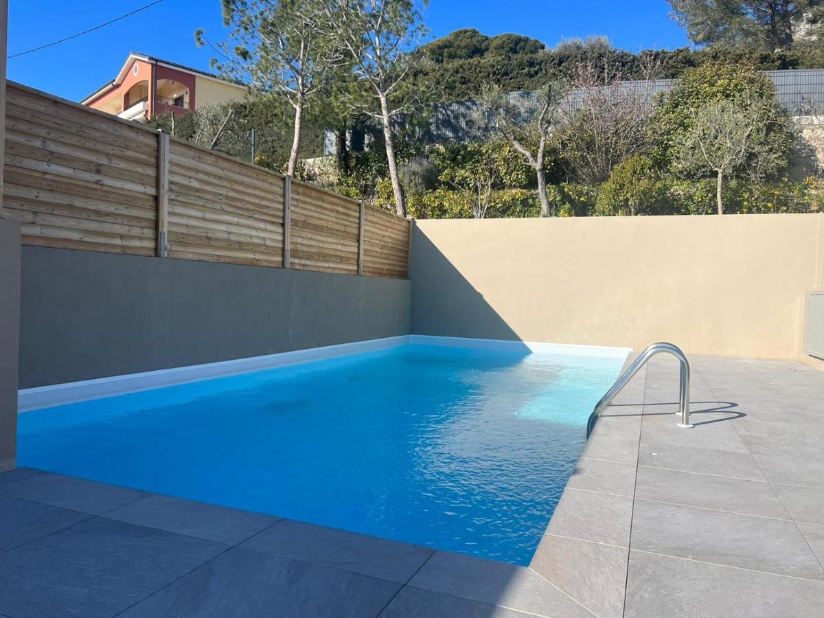 Magnifique 3 Pieces Vue Mer - Eze Apartment Екстериор снимка