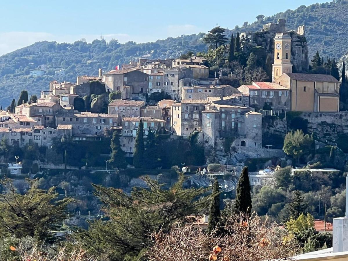 Magnifique 3 Pieces Vue Mer - Eze Apartment Екстериор снимка