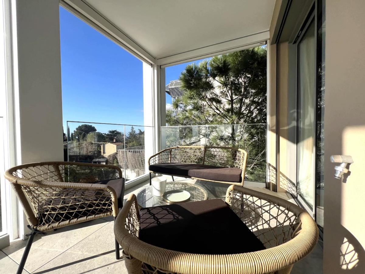 Magnifique 3 Pieces Vue Mer - Eze Apartment Екстериор снимка