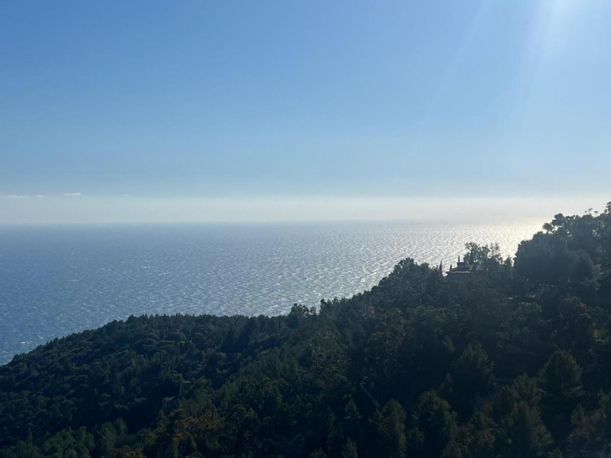 Magnifique 3 Pieces Vue Mer - Eze Apartment Екстериор снимка